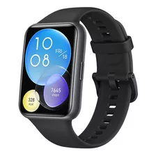 Smartwatch Huawei Watch Fit 2 1.74'' Amoled 4gb 5 Atm Color De La Caja Negro Color De La Correa Negro Color Del Bisel Negro