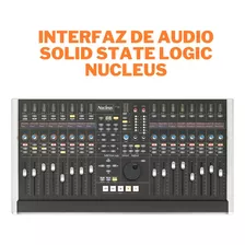 Interfaz De Audio, Controlador Ssl Nucleus Solid Stage Logic