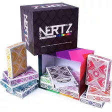 Juego De Cartas Nertz 12 Barajas De Brybelly