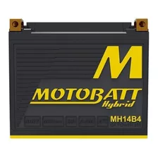 Bateria Motobatt Hybrida Ducati/triumph Mh14b4 Yt12b4 Yt14b4