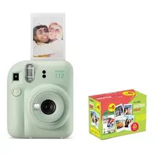 Câmera Instax Mini 12 + Filme De 60 - Kit Exclusivo - Verde