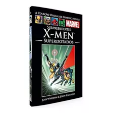 Graphic Novel Capa Dura X-men Superdotados Salvat Volume 36