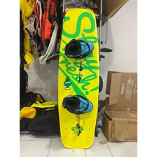 Tabla Wakeboard Ronix Bill Atr S Stay Fresh Con Botas Ronix