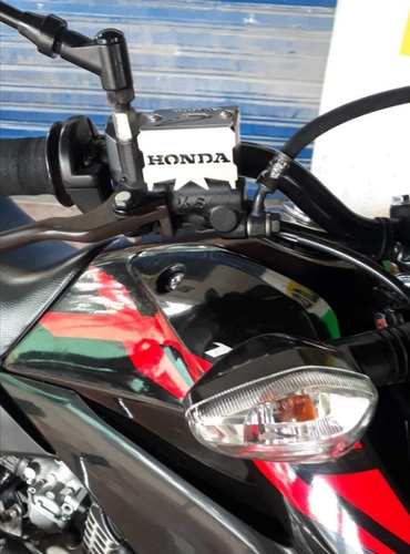 Protector Bomba De Freno Delantera Acesorio Para Motos Honda Foto 3