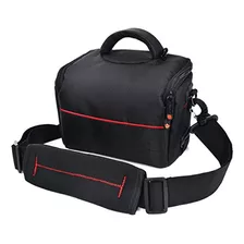 Fosoto Compact Camera Shoulder Bag Case With Waterproof Rain