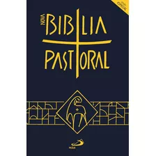 Bíblia Pastoral - Média Capa Cristal -edição Especial