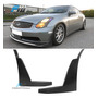 Fits 2003-2007 Infiniti G35 2dr Coupe Bumper Lights Park Zzj