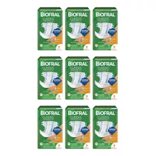 Kit 9 Fraldas Biofral Classic Generic M C/9