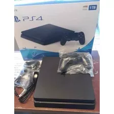 Ps4 Slim 1tb, 1 Mando Semi Nuevo Todo Original, En Caja 1000