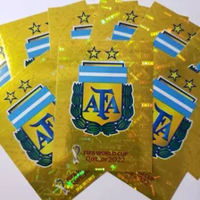 Figuritas Mundial Qatar 2022 Panini - Escudo Argentina Afa!!