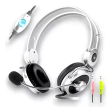 Fone Multimidia Headset Corporativo, Conexão P2 Cabo 150cm