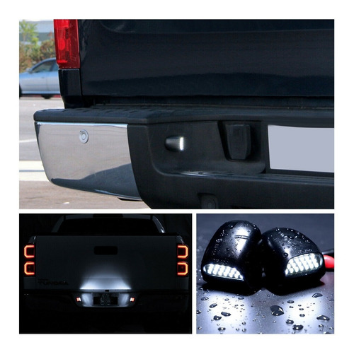 Set 2 Lamparas Luz Led Smd Porta Placa Chevy Silverado Gmc Foto 8