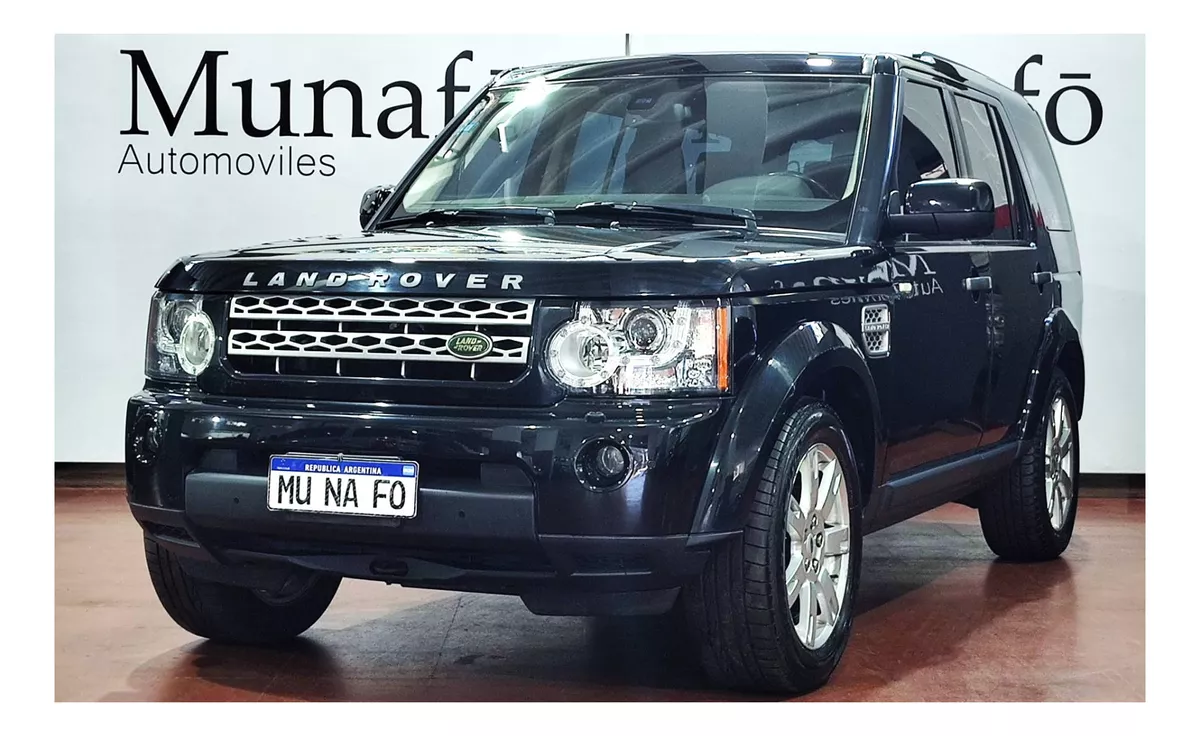 Land Rover Discovery 4 Tdv6 Hse 2010