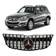 Grade Preta Amg Gtr Emblema Mercedes X204 Glk220 13 14 15