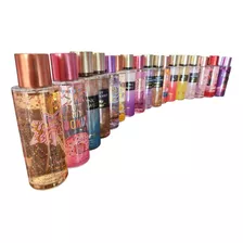 Kit Body Dama Loción Mist Splash Perfume 250ml 15 Pzas Mayor