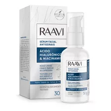 Serum Facial Antissinais 30g - Raavi Momento De Aplicação Dia/noite Tipo De Pele Todo Tipo De Pele