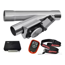 Difusor Escapamento Universal Inox Controle