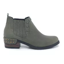 Botas Charros Mujer Texanas Cuero Vacuno Riot 168 Urbanas