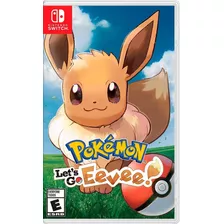 Pokemon Lets Go Eevee - Nintendo Switch