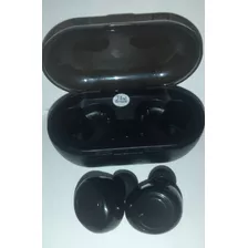 Auriculares Inalambricos + Caja De Carga Blak Deportivos