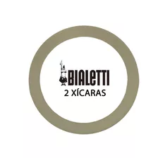 2 Borrachas De Vedação Cafeteira Bialetti Moka 2 Xícaras Nf