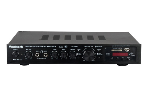 Amplificador De Audio Potente De 5 Canales