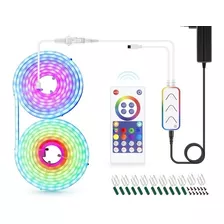 Kit Tira Led Neón Wifi Tuya Smart Alexa & Google Home Magic