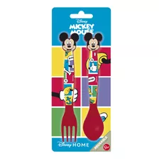 Cubiertos Pack X2 Mickey Mouse Original Disney Stor