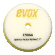 Boina De Espuma Evox Etapa De Refino 3'' Polegadas
