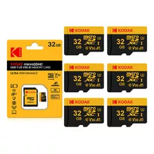 6 Piezas 32gb Tarjeta De Memoria Microsdxc Kodak U3 V30 A1 