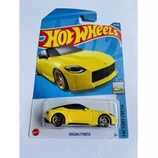 Hot Wheels Escala 1:64 #124 Nissan Z Proto Factory Fresh 5