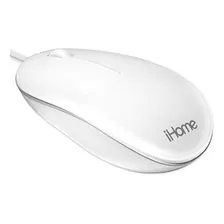 Mouse Ihome Ratón Alámbrico Mac Para Mac Blanco