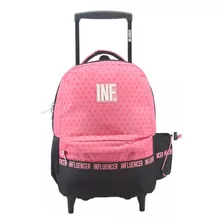 Mochila Carro Escolar Influencer Lsyd 18 