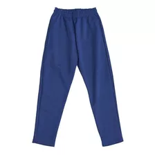 Pantalón Jogging Rustico Azul Colegial Ely / Talle S Al Xl