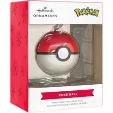 Hallmark Adorno Navideño Pokémon Poké-ball Pokebola