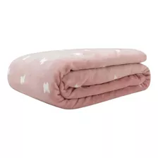 Cobertor De Microfibra Casal Blanket Vintage Kacyumara