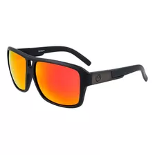 Lentes De Sol Dragon The Jam Ll - Matte Black/ Red Ion