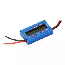 Wattimetro Dc 4,5-60v, 0-100a Voltimetro E Amperimetro