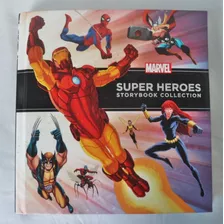 Livro Marvel Super Heroes Storybook Collection Em Inglês