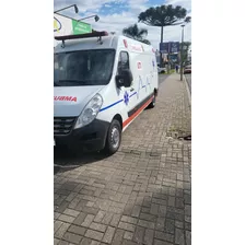 Master Ambulancia Ambulancia Uti Ambulancia Alta Long