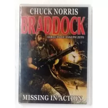 Braddock Missing In Action Chuck Norris Dvd Frete 15,00