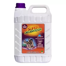 Super Decantador Concentrado Para Piscina 5lt Cris Agua Top!