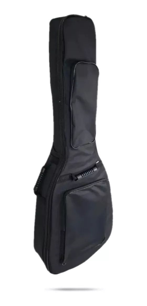 Capa De Violão Folk Acolchoada Modelo  Luxo Case Bag 