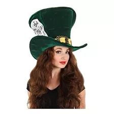 De Gran Tamaño Verde Mad Hatter Sombrero De La Mujer Por Fug