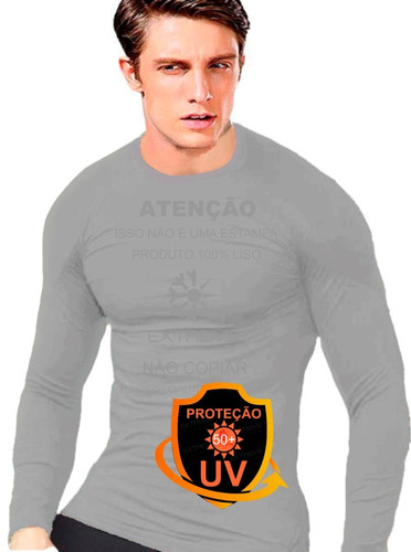 Camiseta Resfriamento Proteção Uv Segunda Pele Extreme Ther