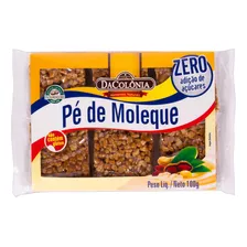 Pé De Moleque Light Dacolônia Caixa 100g