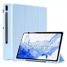 Coo Funda P/ Samsung Galaxy Tab S8 Plus Y S8+ Fe Plus 12.4