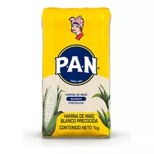 Harina Pan Maiz Blanco 1kg - Made In Eeuu