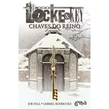 Locke & Key Vol. 4: Chaves Do Reino, De Hill, Joe. Novo Século Editora E Distribuidora Ltda., Capa Dura Em Português, 2021