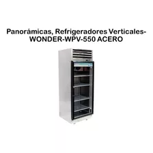 Refrigerador Vertical Wonder-wpv 550 Acero